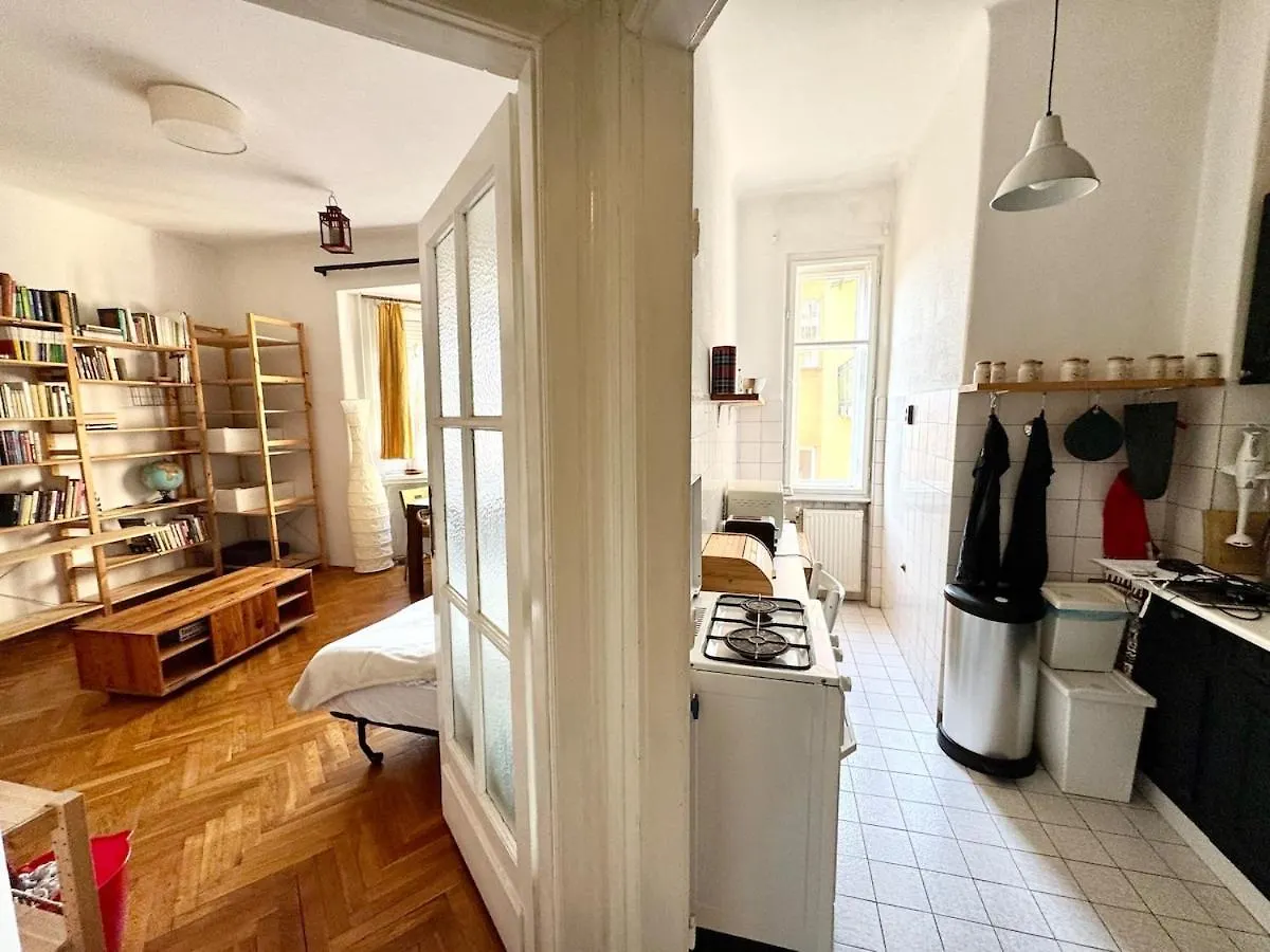 Among Trees Apartment Budapest Hungary